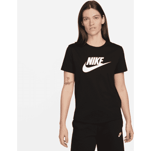 Nike Sportswear EssentialsDamen-T-Shirt mit Logo - Schwarz - XL (EU 48-50)