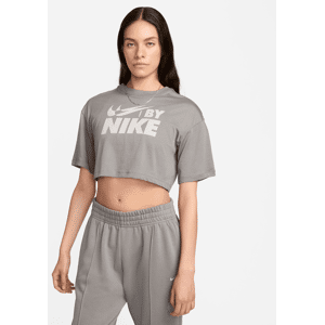 Nike SportswearKurz-T-Shirt für Damen - Grau - XXL (EU 52-54)