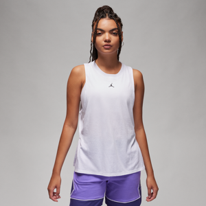 Jordan Sport Diamond-Tanktop für Damen - Weiß - XL (EU 48-50)