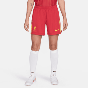 FC Liverpool 2023/24 Stadium HomeNike Replica Fußballshorts mit Dri-FIT-Technologie für Damen - Rot - S (EU 36-38)