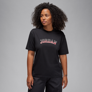 JordanT-Shirt mit Grafik für Damen - Schwarz - S (EU 36-38)