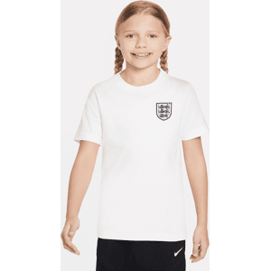 EnglandNike Fußball-T-Shirt für ältere Kinder - Weiß - XL