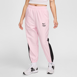 Nike SportswearWeb-Jogger für Damen - Pink - XXL (EU 52-54)