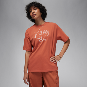 Jordan Heritage Damen-T-Shirt - Pink - XS (EU 32-34)