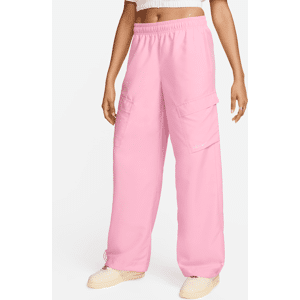 Nike Sportswear Cargo-Webhose für Damen - Pink - S (EU 36-38)