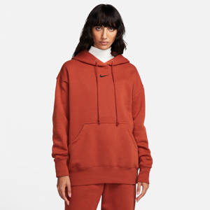 Nike Sportswear Phoenix FleeceOversize-Hoodie für Damen - Orange - S (EU 36-38)