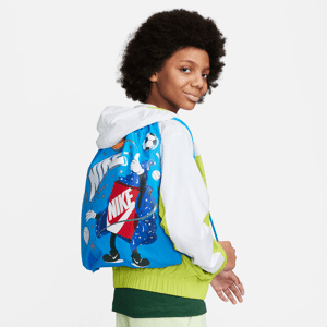 Nike Kindertasche mit Kordelzug (12 l) - Blau - ONE SIZE
