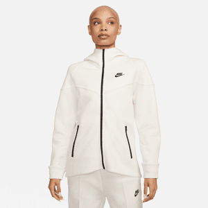Nike Sportswear Tech Fleece WindrunnerDamen-Hoodie mit durchgehendem Reißverschluss - Braun - XL (EU 48-50)