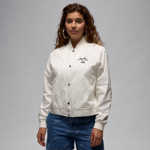 JordanCollege-Jacke für Damen - Weiß - L (EU 44-46)