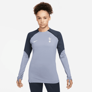 Tottenham Hotspur Strike Nike Dri-FIT Drill-Fußballoberteil mit Rundhalsausschnitt für Damen - Lila - M (EU 40-42)