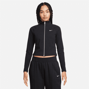 Nike Sportswear Damenjacke - Schwarz - M (EU 40-42)