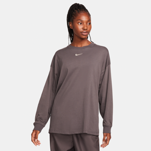 Nike SportswearLongsleeve für Damen - Braun - L (EU 44-46)