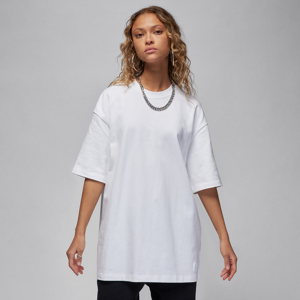 Jordan Essentials Oversize-Damen-T-Shirt - Weiß - M (EU 40-42)