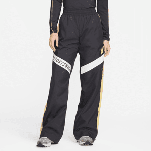 Nike SportswearDamenhose mit hohem Bund - Grau - M (EU 40-42)