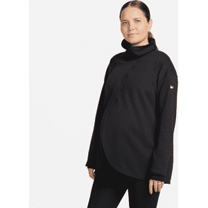 Nike (M) Damen-Wendepullover (Schwangere und Mütter) - Schwarz - S (EU 36-38)