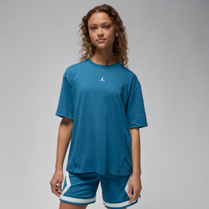 Jordan SportDiamond Kurzarmshirt für Damen - Blau - M (EU 40-42)