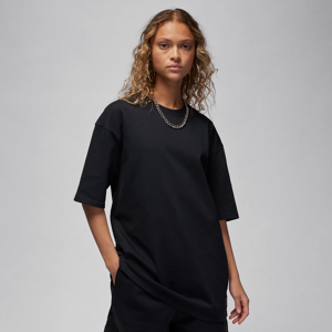 Jordan Essentials Oversize-Damen-T-Shirt - Schwarz - S (EU 36-38)