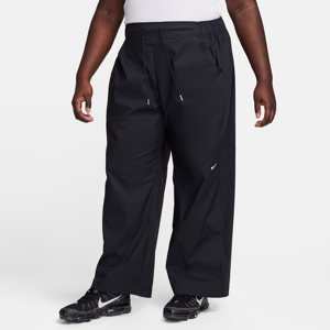Nike Sportswear Essential Damen-Webhose mit hohem Bund - Schwarz - 1X