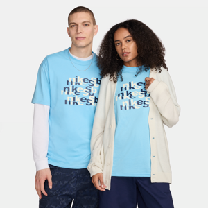 Nike SB Skate-T-Shirt - Blau - XL