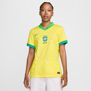 Brazil 2024 Stadium HomeNike Dri-FIT-Replica-Fußballtrikot für Damen - Gelb - XL (EU 48-50)