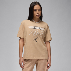 Jordan Flight HeritageT-Shirt mit Grafik für Damen - Braun - M (EU 40-42)