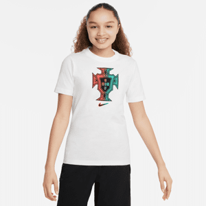 PortugalNike Fußball-T-Shirt für ältere Kinder - Weiß - XS