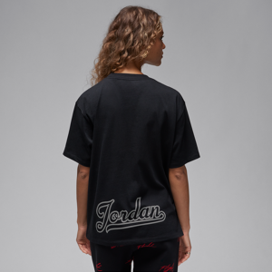Jordan T-Shirt für Damen - Schwarz - XXL (EU 52-54)