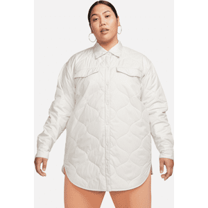 Nike Sportswear EssentialGesteppter Trenchcoat für Damen (Übergröße) - Braun - 1X