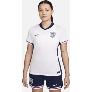 England (Men's Team) 2024/25 Stadium Home Nike Replika-Fußballtrikot mit Dri-FIT-Technologie (Damen) - Weiß - S (EU 36-38)