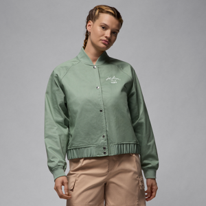 Jordan Varsity-Jacke für Damen - Grün - XS (EU 32-34)