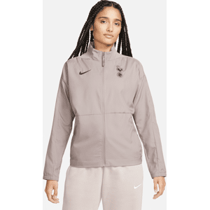 Tottenham Hotspur ThirdNike Dri-FIT Fußballjacke aus Webmaterial für Damen - Braun - S (EU 36-38)