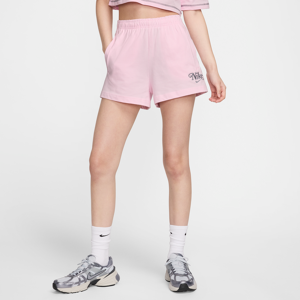 Nike SportswearJersey-Shorts für Damen - Pink - XXL (EU 52-54)