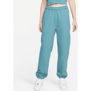 Nike Solo Swoosh Fleece-Hose für Damen - Blau - XL (EU 48-50)