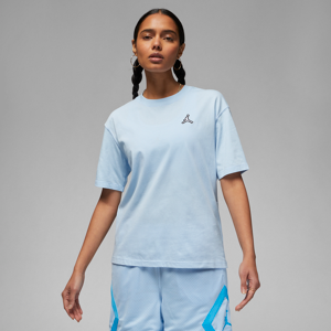 Jordan Essentials Damen-T-Shirt - Blau - XL (EU 48-50)