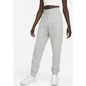 Nike Sportswear Phoenix Fleece Damen-Jogger mit hohem Bund - Grau - XS (EU 32-34)