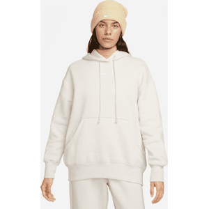 Nike Sportswear Phoenix FleeceOversize-Hoodie für Damen - Braun - S (EU 36-38)