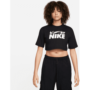 Nike SportswearKurz-T-Shirt für Damen - Schwarz - S (EU 36-38)