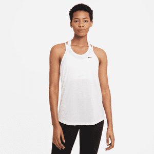 Nike Dri-FITTrainingstanktop für Damen - Weiß - XL (EU 48-50)