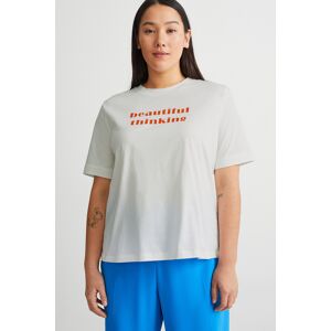 C&A T-Shirt, Weiss, Größe: 48 Female