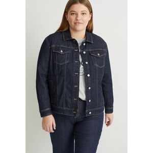 C&A Jeansjacke-LYCRA®, Blau, Größe: 52 Weiblich