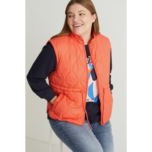 C&A Steppweste-mit recyceltem Polyester, Orange, Größe: 46 Weiblich