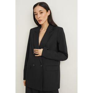 C&A Business-Blazer-Relaxed Fit, Schwarz, Größe: 48 Female