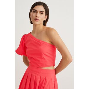 C&A Crop Bluse, Pink, Größe: 36 Female