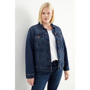 C&A Jeansjacke-LYCRA®, Blau, Größe: 50 Weiblich