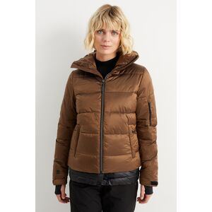 C&A Skijacke, Braun, Größe: 40 Female