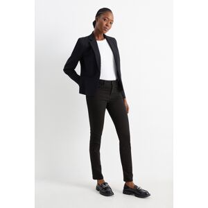 C&A Slim Jeans-Mid Waist-Shaping-Effekt-LYCRA®, Schwarz, Größe: 40 Lang Weiblich