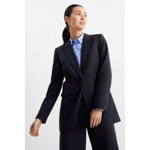 C&A Business-Blazer-Regular Fit-Mix & Match, Blau, Größe: 50 Weiblich
