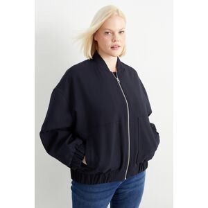 C&A Blouson, Blau, Größe: 58 Weiblich