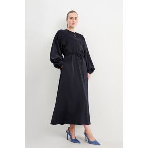 C&A Fit & Flare Kleid, Blau, Größe: 44 Weiblich