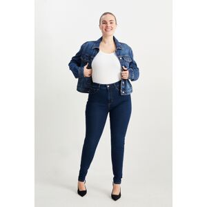 C&A Jegging Jeans-High Waist, Blau, Größe: 38 Kurz Weiblich